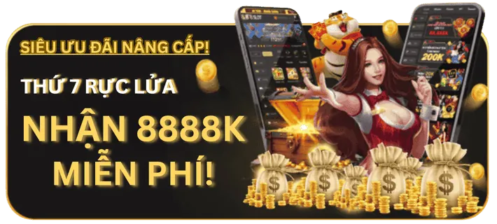 Thưởng nạp lại hàng ngày vic88