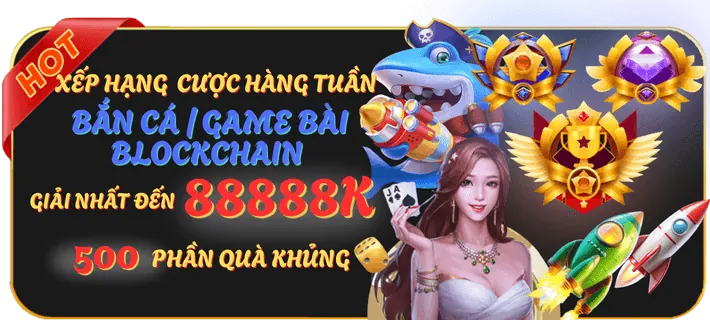 Biểu ngữ quảng cáo các chương trình khuyến mãi hấp dẫn của Siu88
