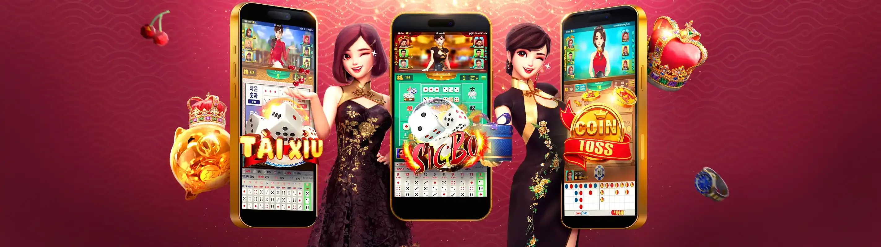 Hình ảnh tổng quan về trò chơi Tài Xỉu trực tuyến tại vic88