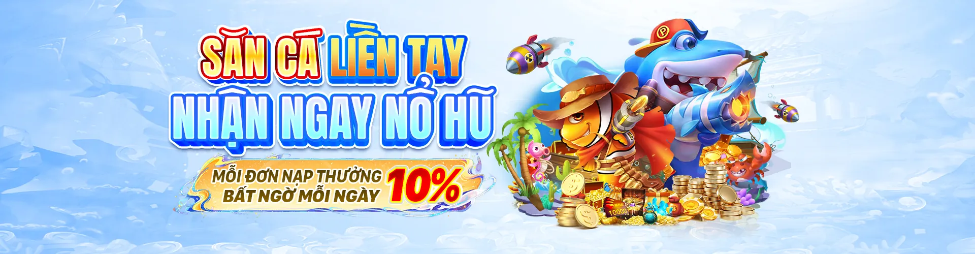 Hình ảnh chính game Bắn Cá vic88