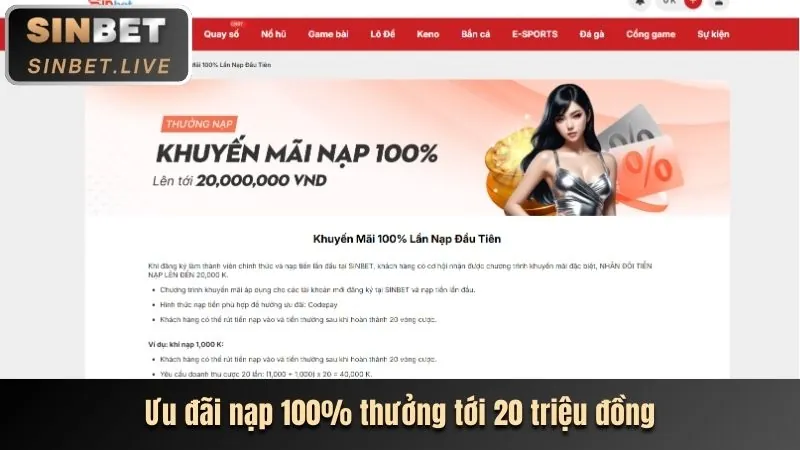 Đa dạng kèo cược và tỷ lệ hấp dẫn